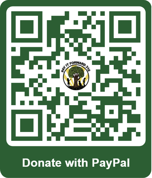 Donate to Pay It Forward 316 with PayPal